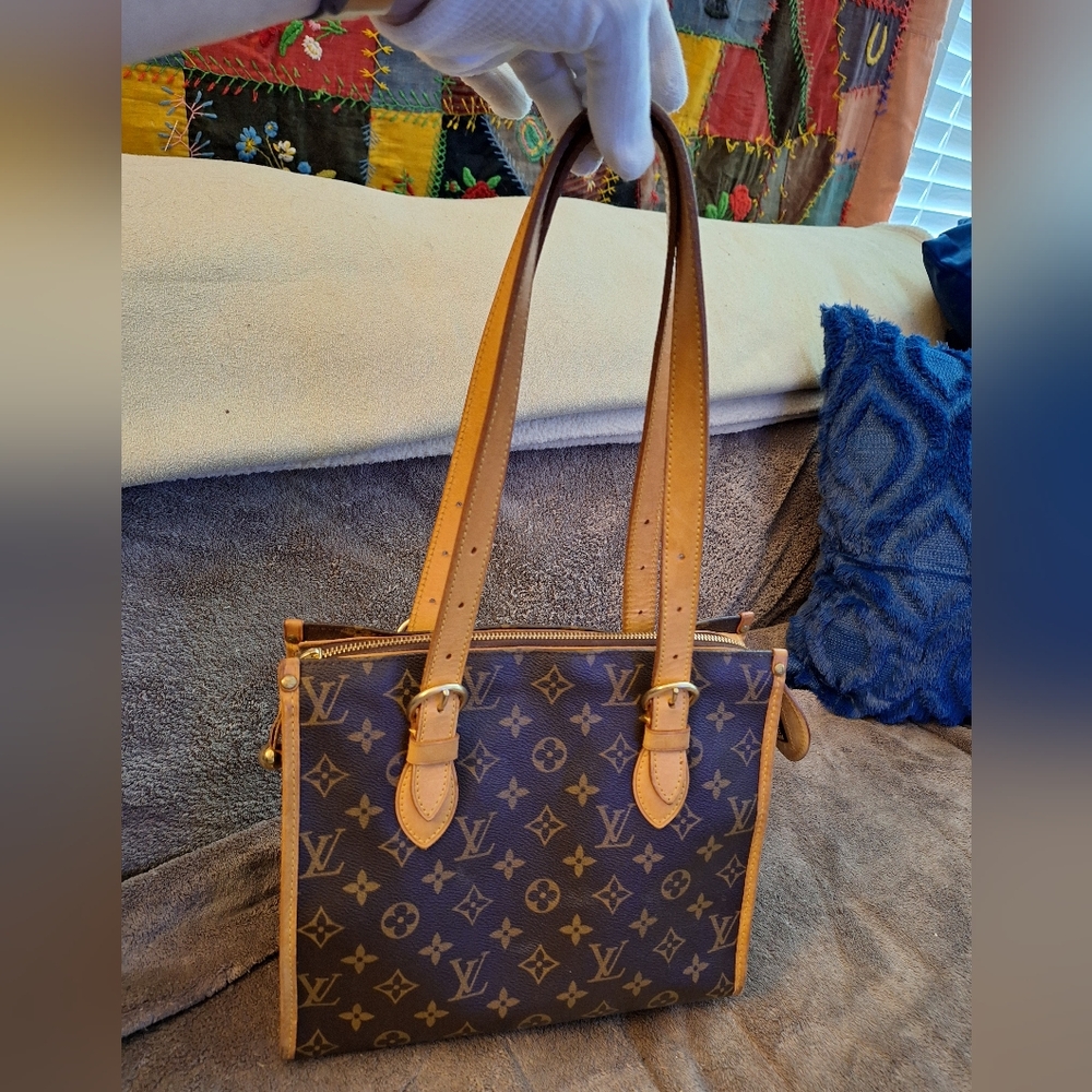 Louis Vuitton Brown Monogram Popincourt Haut Bag